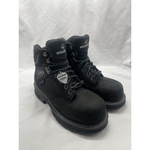 Wolverine Other - Wolverine Hellcat AWMH 6" Special Edition Metallica Ultraspring Size 6.5